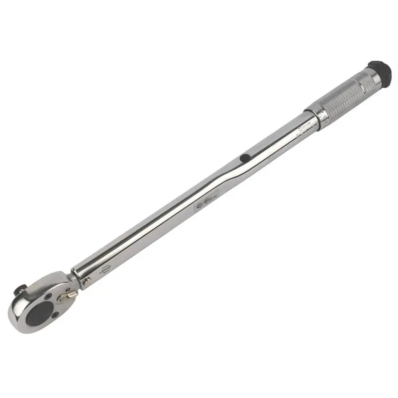 Magnusson 1/2" Drive Torque Wrench – Carbon Steel Construction With Locking Handle, 18" Length 1