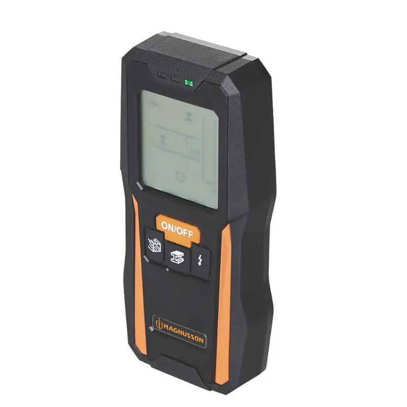 Magnusson 3-In-1 Wall Scanner – Stud, Metal & Live-Wire Detector With Multi-Function Display 1