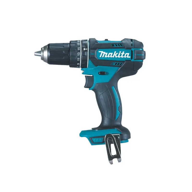 Makita Dhp482Z Cordless Combi Drill – 18V Li-Ion, Heavy-Duty Compact, Bare Unit 1