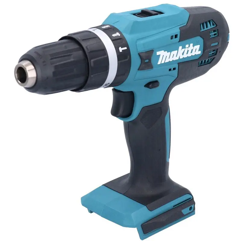 Makita Hp488D Cordless Combi Hammer Drill – 18V Li-Ion, Compact Ergonomic Design (Body Only) 1