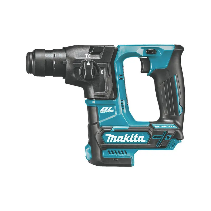 Makita Hr166Dz Cordless Hammer Drill – 12V Li-Ion, Sds, Brushless, Compact Body Only 1