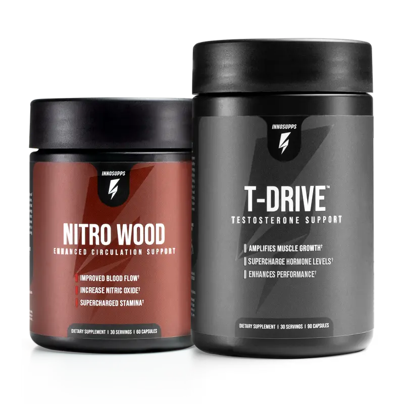 Male Vitality & Energy Support Stack (Au) 1