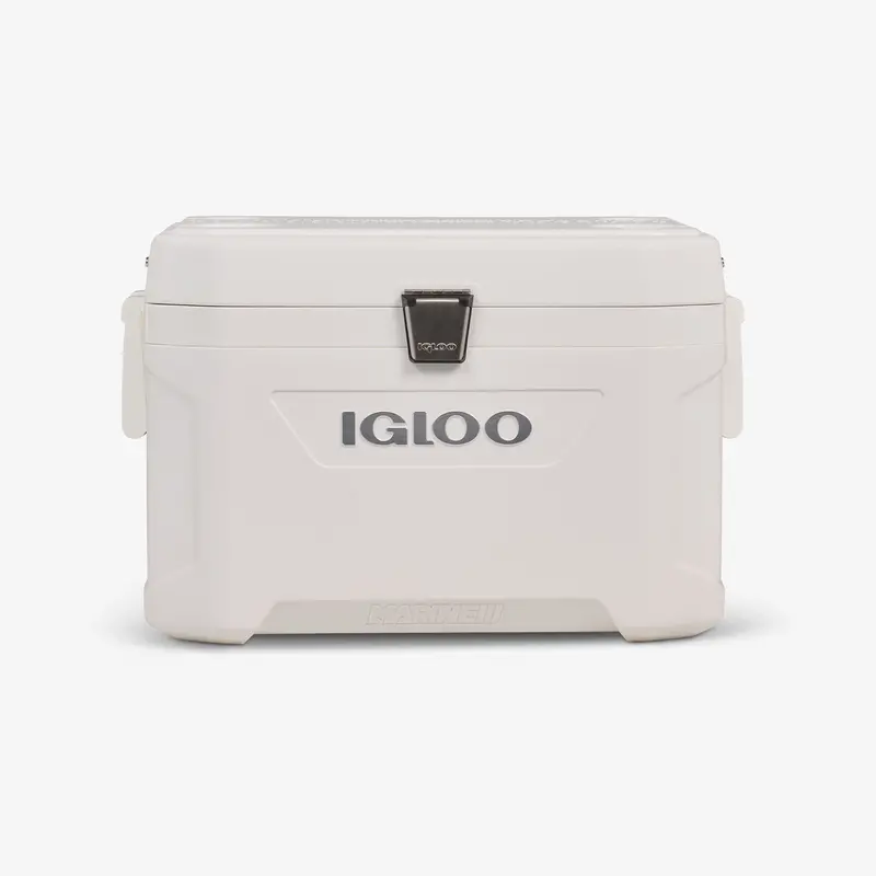 Marine Elite 54-Quart Compact Wheeled Cooler 1