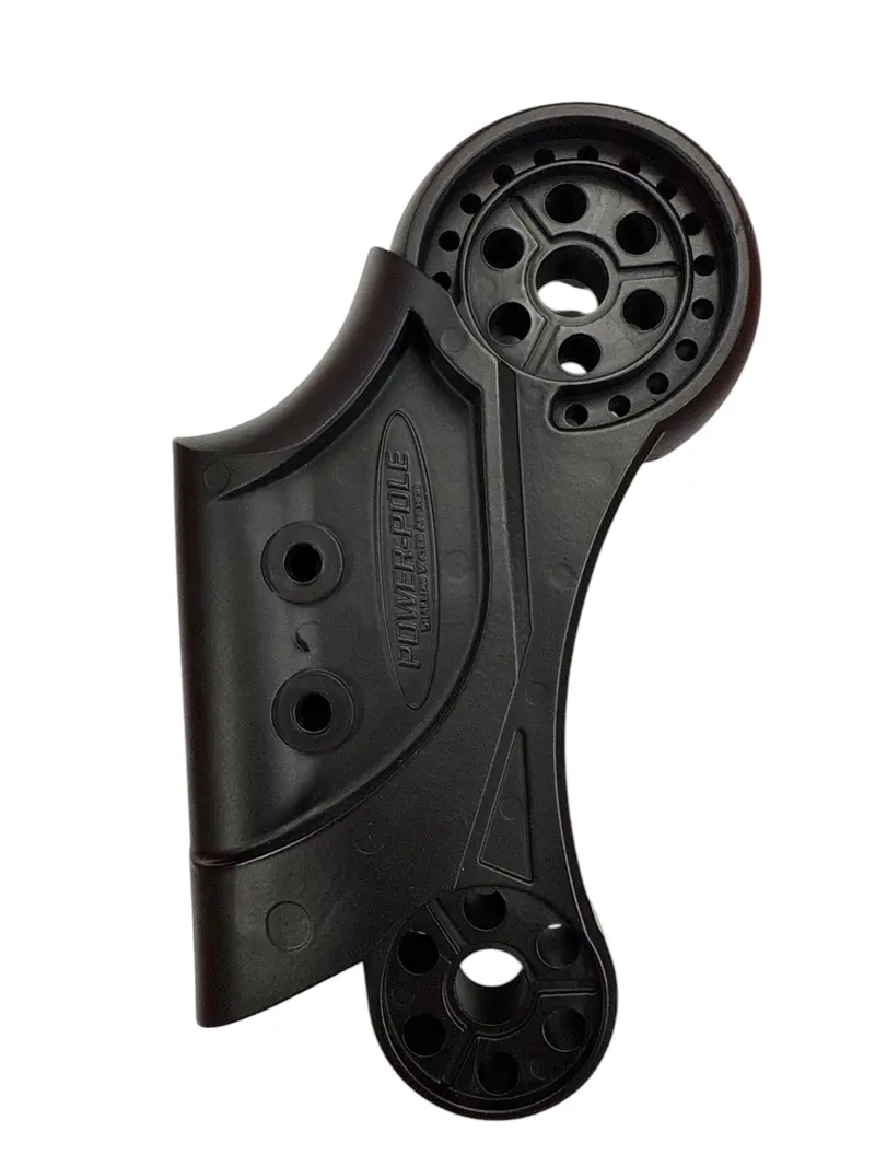 Matte Black Knuckle Adapter For Power-Pole Blade Series 1