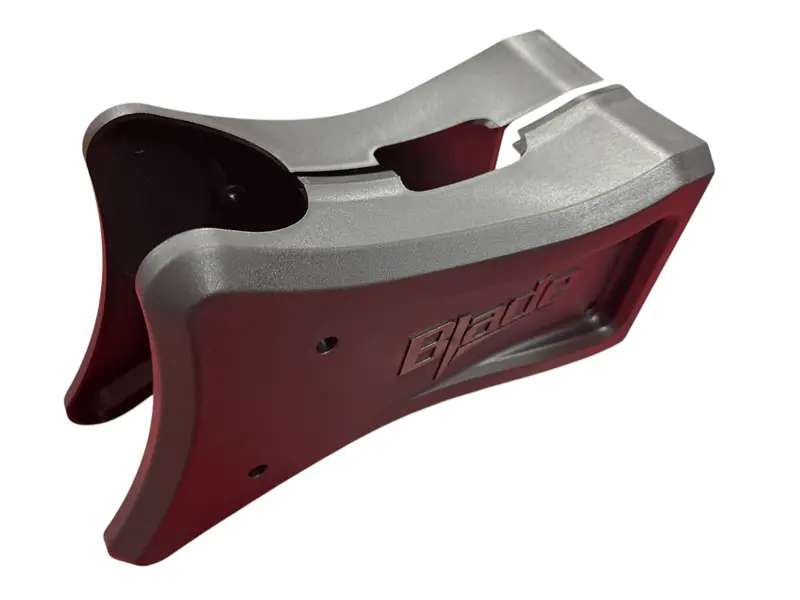 Matte Black Stern Bracket Shroud Kit — Power-Pole Blade Series 1