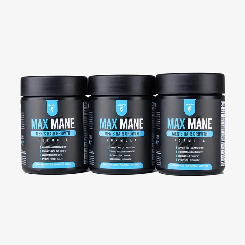 Max Mane Supplement – 3-Bottle Starter Kit 1