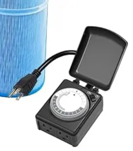 Mechanical Timer With Dual Outlets – Model 71010 1
