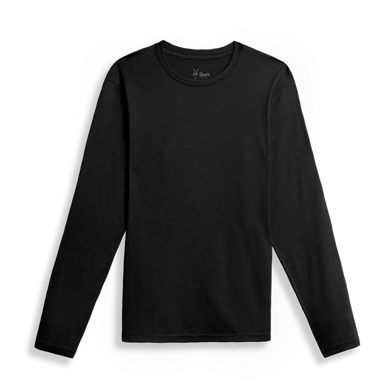 Men'S 24 Hour Long-Sleeve Crew Neck Shirt 1