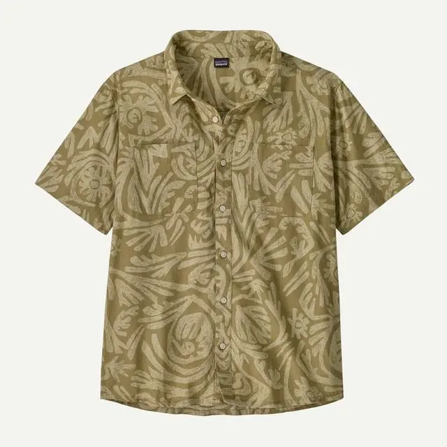 Men'S Back Step Casual Shirt 1