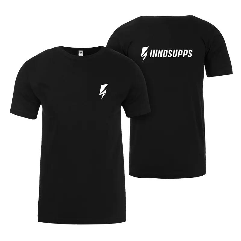Men’S Black Performance Fit T-Shirt 1
