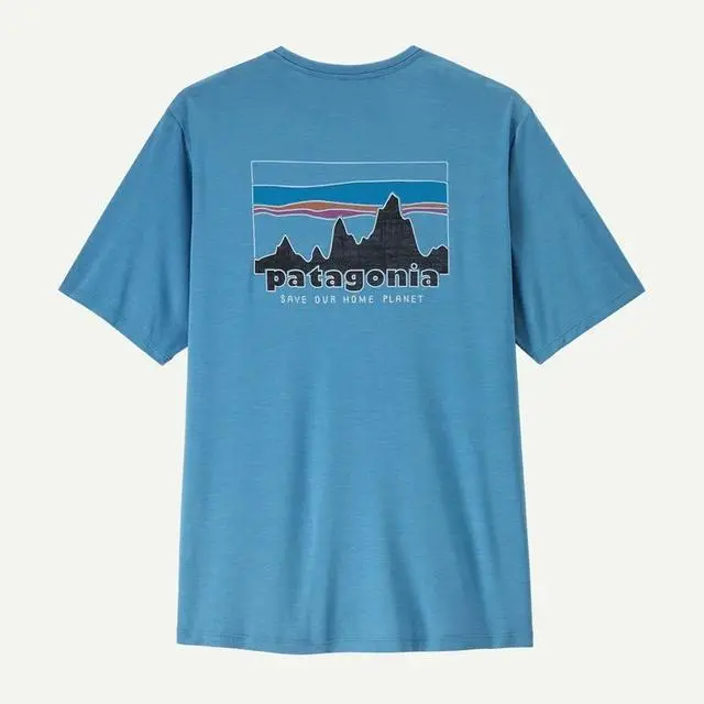 Men'S Capilene Cool Daily Shirt – '73 Skyline Design 1
