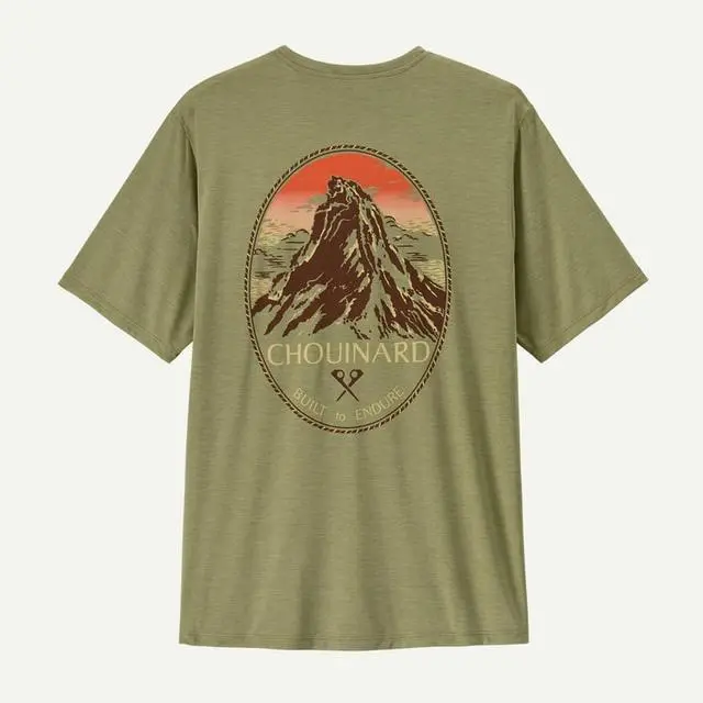 Men'S Capilene Cool Daily Shirt – Chouinard Heritage Crest 1