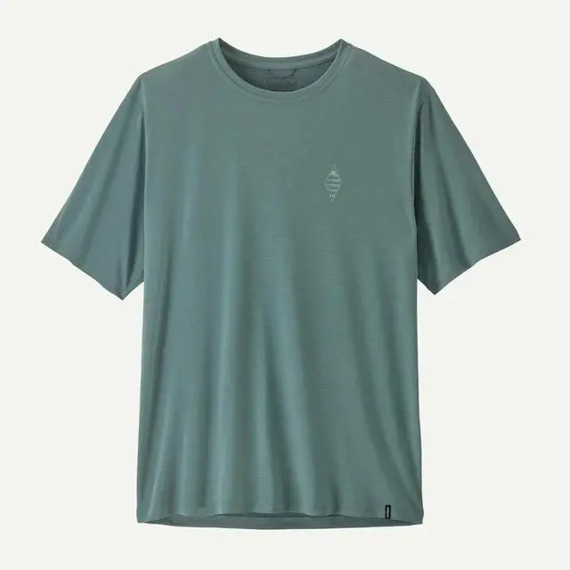 Men'S Capilene Cool Daily Shirt – Water People Graphic 1