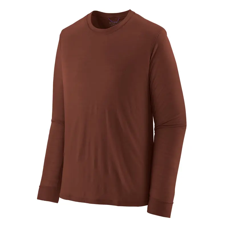 Men'S Capilene® Cool Merino Blend Long-Sleeve Shirt 1