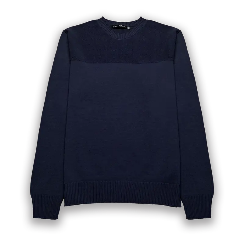 Men'S Carver Textured Cable-Knit Sweater 1