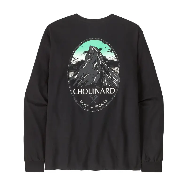 Men’S Chouinard Crest Responsibili-Tee (Long-Sleeve) 1