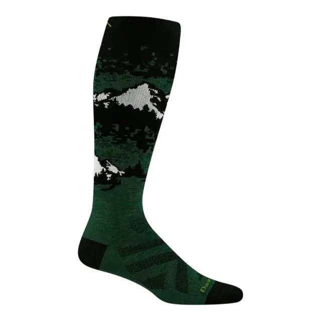 Men’S Cold Smoke Otc Socks – Minimalist Lightweight Fit 1