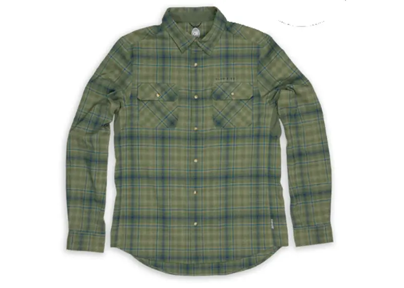 Men'S Daniel Thermal Stretch Riding Flannel Shirt 1