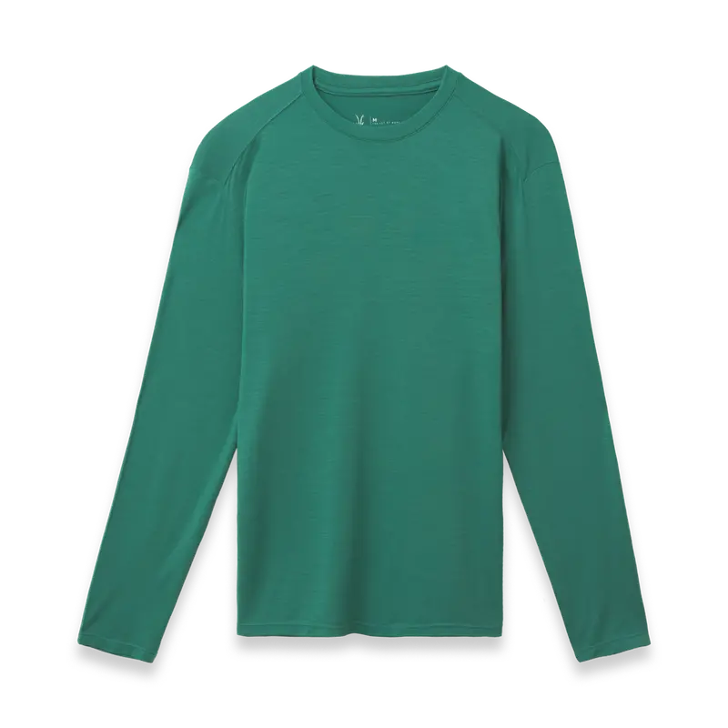 Men’S Goat Long-Sleeve Performance Crew 1