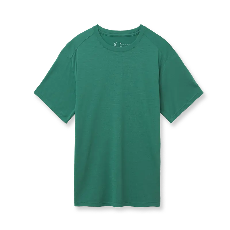 Men’S Goat Short-Sleeve Performance Crew 1