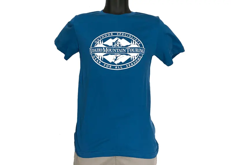 Men’S Idaho Mountain Touring Graphic T-Shirt 1