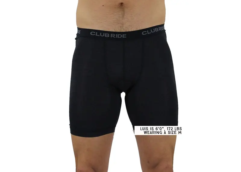 Men'S Johnson Ultra-Light 7-Inch Commuter-To-Trail Cycling Shorts With Chamois 1