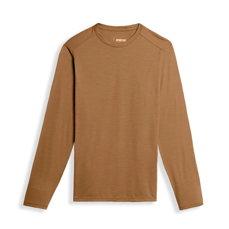 Men'S Journey Long-Sleeve Performance Crew 1