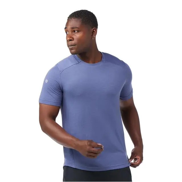 Men'S Lightweight Mesh Short-Sleeve T-Shirt 1