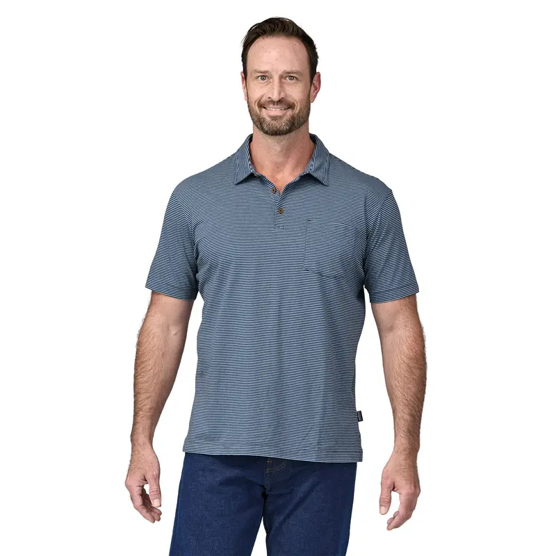 Men’S Lightweight Organic Cotton Polo Shirt 1