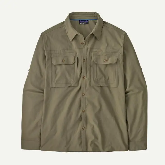 Men’S Long-Sleeve Self-Guided Adventure Shirt 1