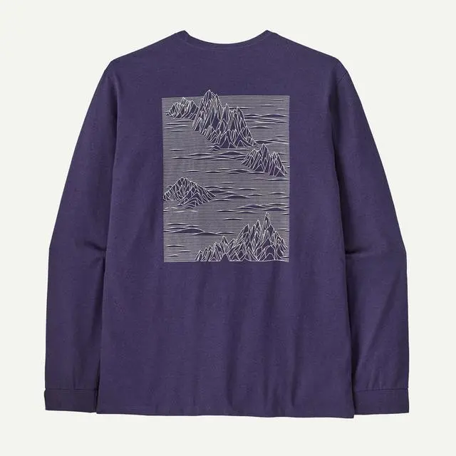 Men'S Long-Sleeve Strataspire Responsibili-Tee® Organic Tee 1