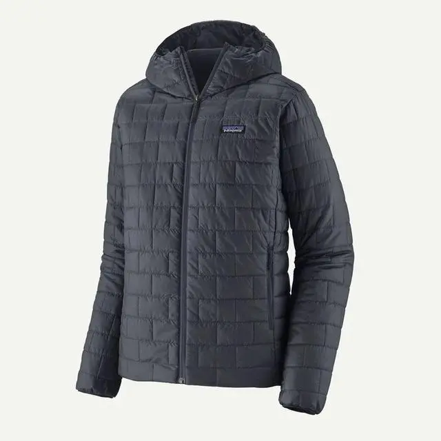 Men'S Nano Puff Hoody – Lightweight Warm Hooded Jacket 1