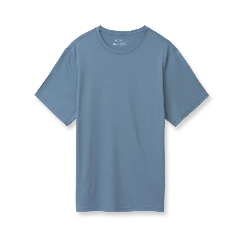 Men’S Naturalist Comfort Short Sleeve Crew