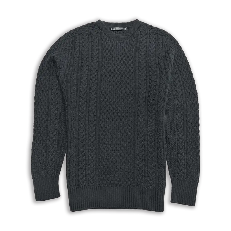 Men'S Nautilus Fisherman-Style Knit Sweater 1