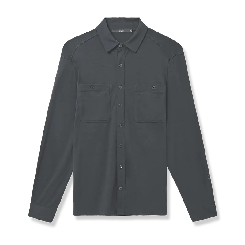 Men'S Nomad Long-Sleeve Button-Down Shirt 1