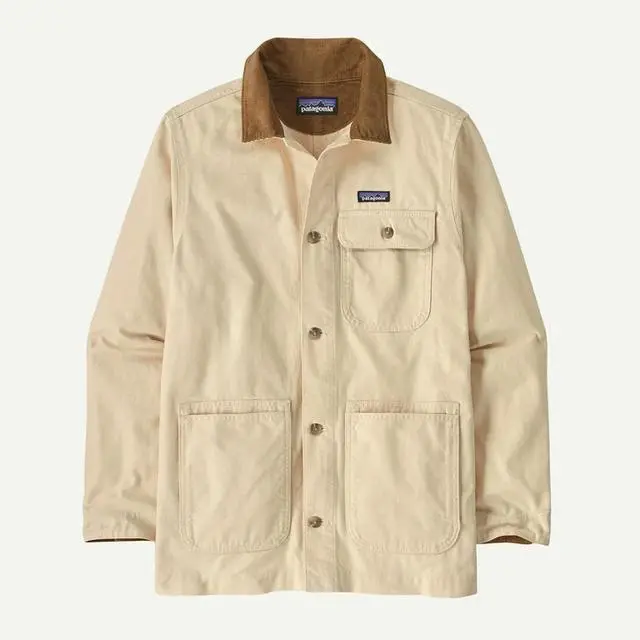 Men'S Point Reyes Canvas Field Jacket 1