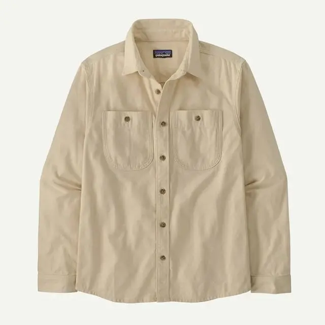 Men'S Point Reyes Canvas Work Shirt 1