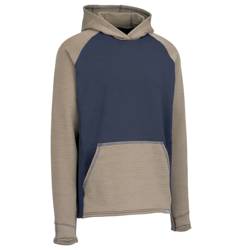 Men'S Power Grid High-Water Hoodie 1