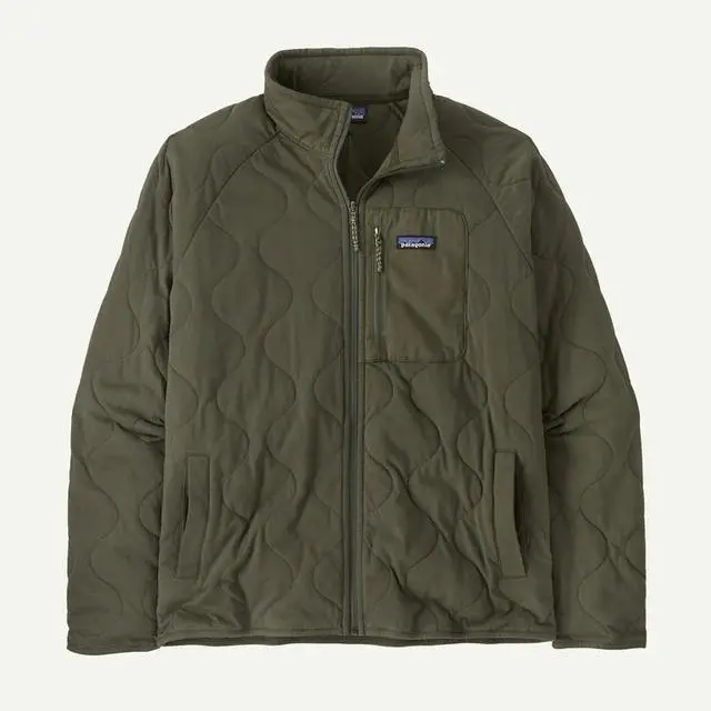 Men'S Quilted Daily Jacket – Casual Outerwear 1