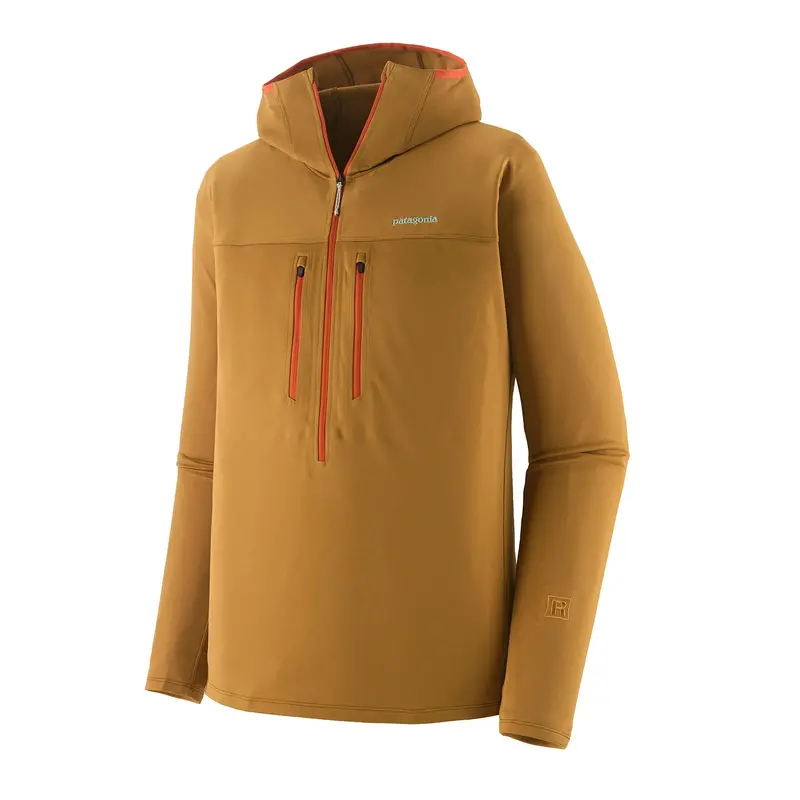 Men'S R1 Ultralight Recycled Fleece Hoody 1