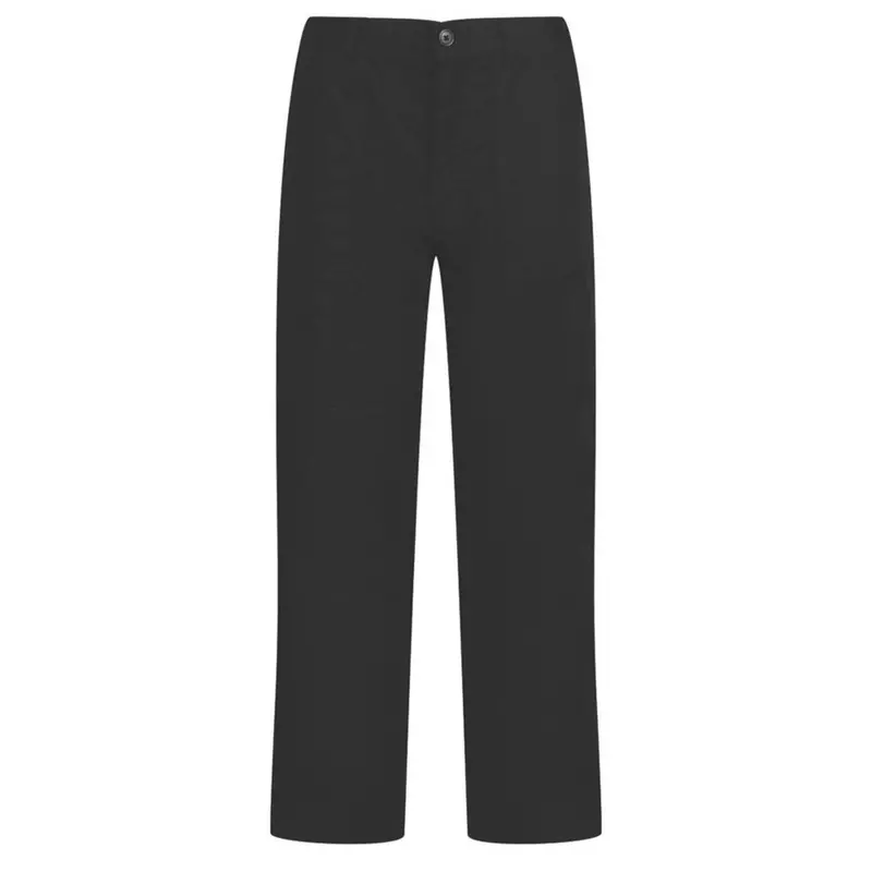 Men'S Regatta Black Cargo Work Trousers – Classic Fit, Multi-Pocket Design, Size 42W X 29L 1