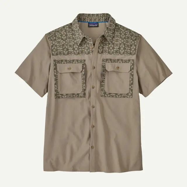 Men’S Short-Sleeve Self-Guided Outdoor Shirt 1