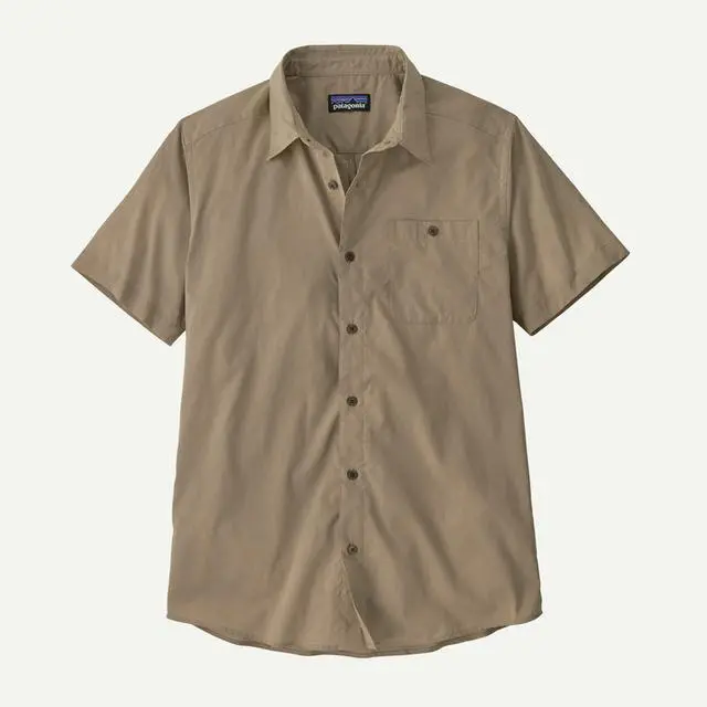 Men'S Sunrise Stream Short-Sleeve Adventure Shirt 1