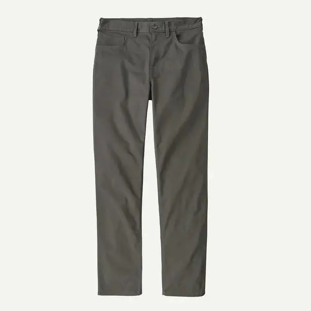 Men'S Twill Traveler 5-Pocket Straight-Fit Pants 1