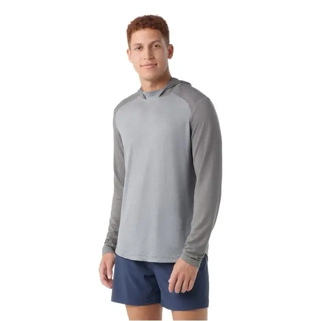 Men'S Ventilated Mesh Hoodie For Outdoor Activity 1