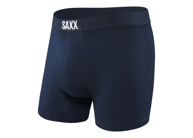 Men'S Vibe Xtra Boxer Brief With Fly – Breathable Cotton Blend 1