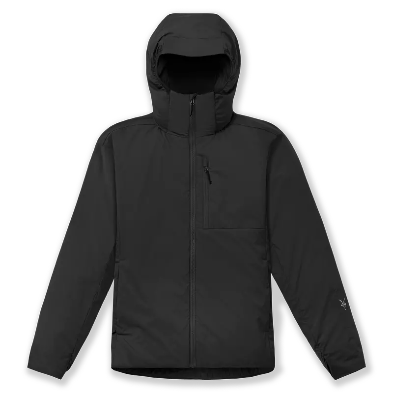 Men'S Wool Aire Lightweight Hooded Sweatshirt 1