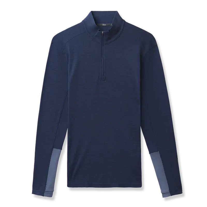 Men'S Woolies 250 Quarter-Zip Fleece Top 1