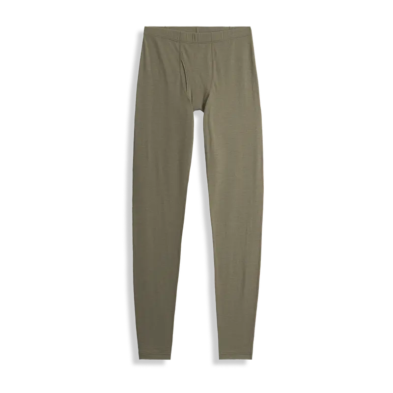 Men'S Woolies Pro Tech Base Layer Bottoms 1