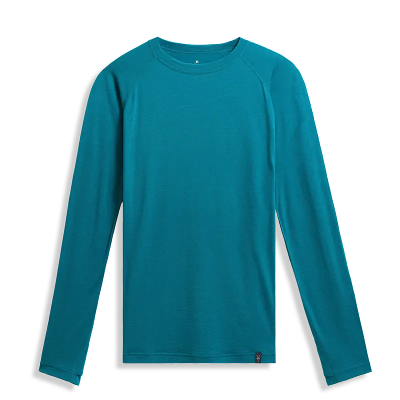 Men'S Woolies Pro Tech Base Layer Top 1